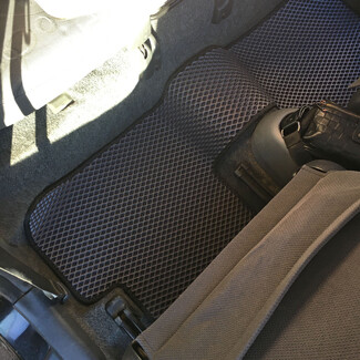 EVA коврики на Toyota Vitz I 1998 - 2005 в Екатеринбурге EVA коврики на Toyota Vitz I 1998 - 2005 в Екатеринбурге