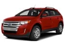 Ворсовые коврики на Ford Edge 2006 - 2015 в Екатеринбурге