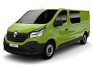 Ворсовые коврики на Renault Trafic III 2014 - 2025 в Екатеринбурге