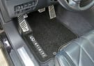 Ворсовые коврики на Infiniti FX II 2009 - 2014 в Екатеринбурге