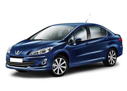 Коврики на Peugeot 408 2012 - 2022 в Екатеринбурге