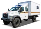 Ворсовые коврики на ГАЗ Садко Next 2019 - 2025 в Екатеринбурге
