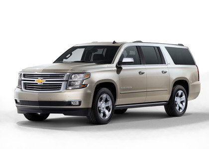 Ворсовые коврики на Chevrolet Suburban 2014 - 2020 в Екатеринбурге