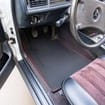 Ворсовые коврики на Mercedes 190 (W201) 1982 - 1993 в Екатеринбурге