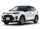 Ворсовые коврики на Toyota Raize 2019 - 2025 в Екатеринбурге