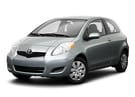 Ворсовые коврики на Toyota Yaris II 2005 - 2011 в Екатеринбурге