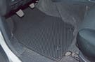 Ворсовые коврики на Toyota Hilux VII 2008 - 2015 в Екатеринбурге
