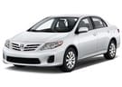 Ворсовые коврики на Toyota Corolla (E15) 2006 - 2013 в Екатеринбурге