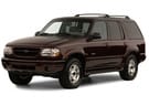 Ворсовые коврики на Ford Explorer II 1994 - 2003 в Екатеринбурге