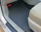 Ворсовые коврики на Toyota Prius Alpha 2011 - 2021 в Екатеринбурге