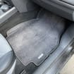 Ворсовые коврики на Renault Megane II 2002 - 2008 в Екатеринбурге