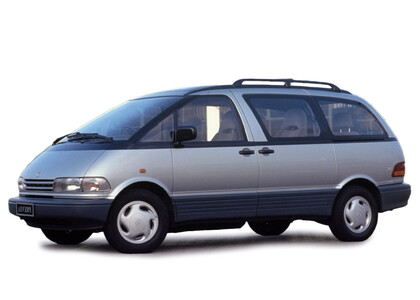EVA коврики на Toyota Previa (XR10, XR20) 1990 - 2000 в Екатеринбурге EVA коврики на Toyota Previa (XR10, XR20) 1990 - 2000 в Екатеринбурге