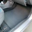 Ворсовые коврики на Renault Sandero I 2009 - 2014 в Екатеринбурге