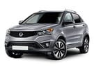 Ворсовые коврики на SsangYong Actyon II 2010 - 2021 в Екатеринбурге