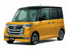 EVA коврики на Suzuki Spacia I 2013 - 2017 в Екатеринбурге