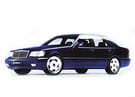 Ворсовые коврики на Mercedes S (W140) 1991 - 1998 в Екатеринбурге