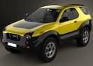 Ворсовые коврики на Isuzu Vehicross 1997 - 2001 в Екатеринбурге