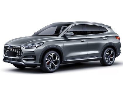 EVA коврики на BYD Song Plus 2020 - 2025 в Екатеринбурге