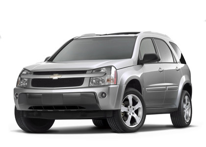 Коврики на Chevrolet Equinox 2003 - 2009 в Екатеринбурге