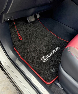 Ворсовые коврики на Lexus NX I 2014 - 2021 в Екатеринбурге Ворсовые коврики на Lexus NX I 2014 - 2021 в Екатеринбурге