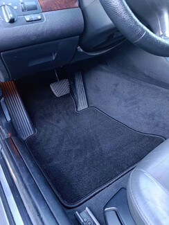 Ворсовые коврики на BMW 3 (E46) 1998&nbsp;-&nbsp;2007 в Екатеринбурге