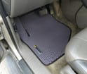 Ворсовые коврики на Chevrolet TrailBlazer I 2001 - 2010 в Екатеринбурге