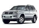 Ворсовые коврики на Toyota Land Cruiser Prado 120 2002 - 2009 в Екатеринбурге