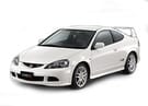 Ворсовые коврики на Honda Integra IV 2001 - 2006 в Екатеринбурге