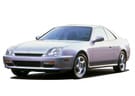 Ворсовые коврики на Honda Prelude V 1996 - 2001 в Екатеринбурге