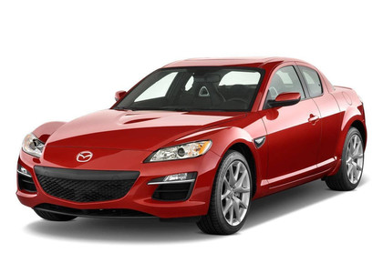 EVA коврики на Mazda RX8 2003 - 2012 в Екатеринбурге