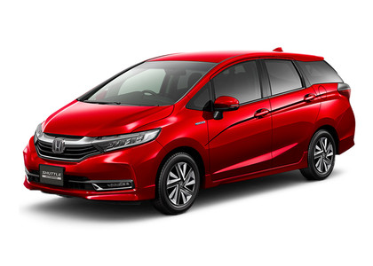 Коврики на Honda Shuttle II 2015 - 2022 в Екатеринбурге