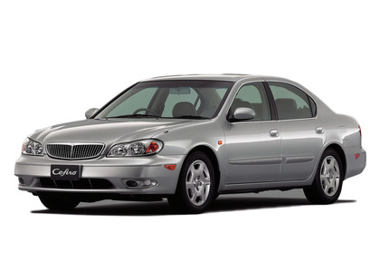 Ворсовые коврики на Nissan Cefiro (A33) 1998 - 2003 в Екатеринбурге