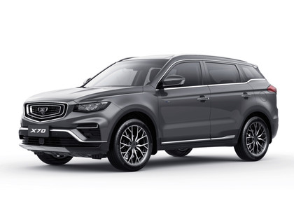 Ворсовые коврики на Geely Atlas Pro 2019 - 2025 в Екатеринбурге