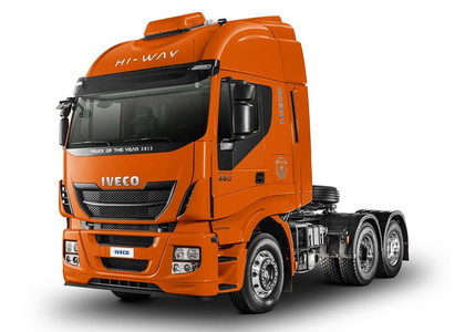EVA коврики на Iveco Stralis (Hi-Way) 2016 - 2025 в Екатеринбурге