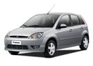 Ворсовые коврики на Ford Fiesta V 2001 - 2008 в Екатеринбурге