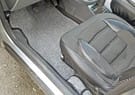 Ворсовые коврики на Lada (ВАЗ) 2110, 2111, 2112 1995 - 2014 в Екатеринбурге