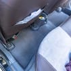 Ворсовые коврики на KIA Rio II 2005 - 2011 в Екатеринбурге