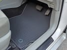Ворсовые коврики на Toyota Prius Alpha 2011 - 2021 в Екатеринбурге