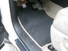 Ворсовые коврики на Toyota Tundra II 2006 - 2022 в Екатеринбурге