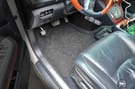 Ворсовые коврики на Lexus RX II 2003 - 2009 в Екатеринбурге
