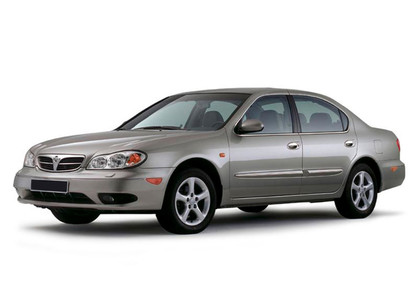 Ворсовые коврики на Nissan Maxima (A33) 2000 - 2005 в Екатеринбурге