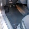 Ворсовые коврики на Renault Laguna III 2007 - 2015 в Екатеринбурге