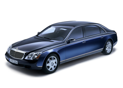 Коврики на Maybach 62 и 62S 2002 - 2013 в Екатеринбурге