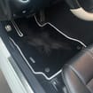 Ворсовые коврики на Mercedes C (W204) 2007 - 2015 в Екатеринбурге