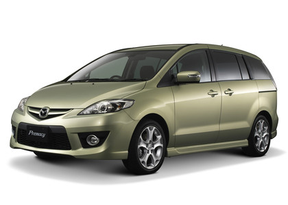 Коврики на Mazda Premacy II 2005 - 2010 в Екатеринбурге