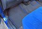Ворсовые коврики на Toyota Bb I 2000 - 2005 в Екатеринбурге