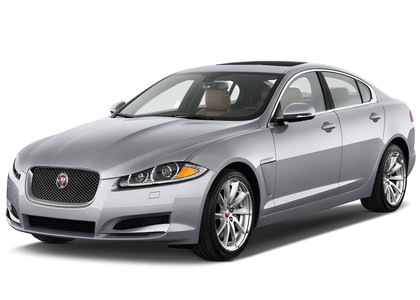 Ворсовые коврики на Jaguar XF 2007 - 2016 в Екатеринбурге