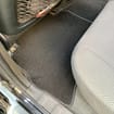 Ворсовые коврики на Nissan Navara III 2004 - 2015 в Екатеринбурге