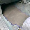 Ворсовые коврики на Toyota Crown (S140) 1991 - 1995 в Екатеринбурге