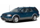 Ворсовые коврики на Ford Freestyle 2004 - 2007 в Екатеринбурге